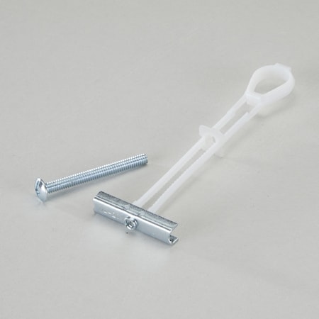 E-Z Ancor 1/4 in. Dia., Steel Nylon/Zinc 25731